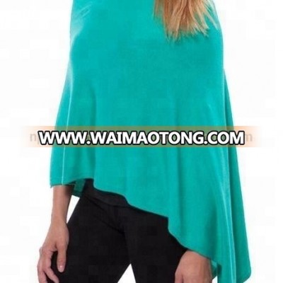 Poncho/Pashmina Poncho/100% cashmere Sancho/New design pancho