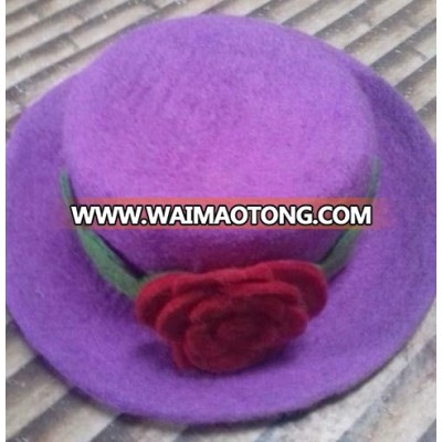 Felt Hats/New design wool hats/100% felt hats