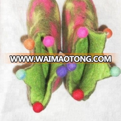 Felt Shoes/designer felt products/fashionable felt products